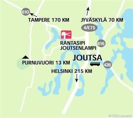 فندق Rantasipi Joutselampi Joutsa المظهر الخارجي الصورة